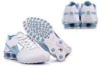 chaussures nike shox promos oz blance argent sky,foot locker nike rivalry